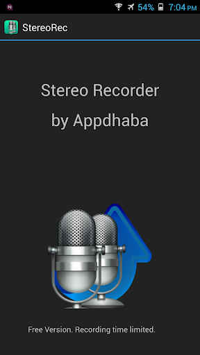 Stereo Audio Recorder