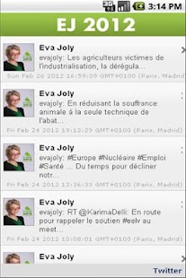 Free Eva Joly 2012 APK for Android