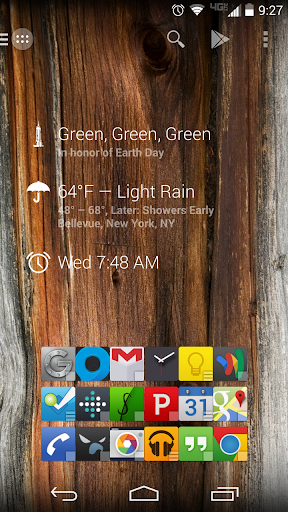 Empy for DashClock