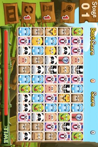 Android application Animal Pang Pang screenshort