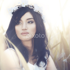 IR Glow by Boyet Lizardo - People Portraits of Women