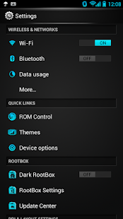 CM10.2/10.1/BlueFire Theme - screenshot thumbnail
