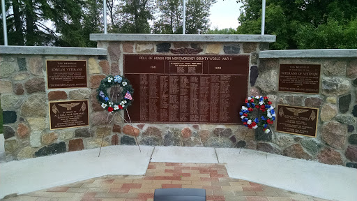 Roll of honour for montmorency County World War 2 Memorial