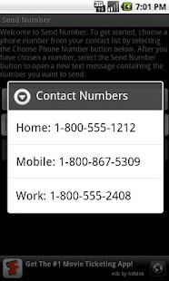 Lastest Send Number APK