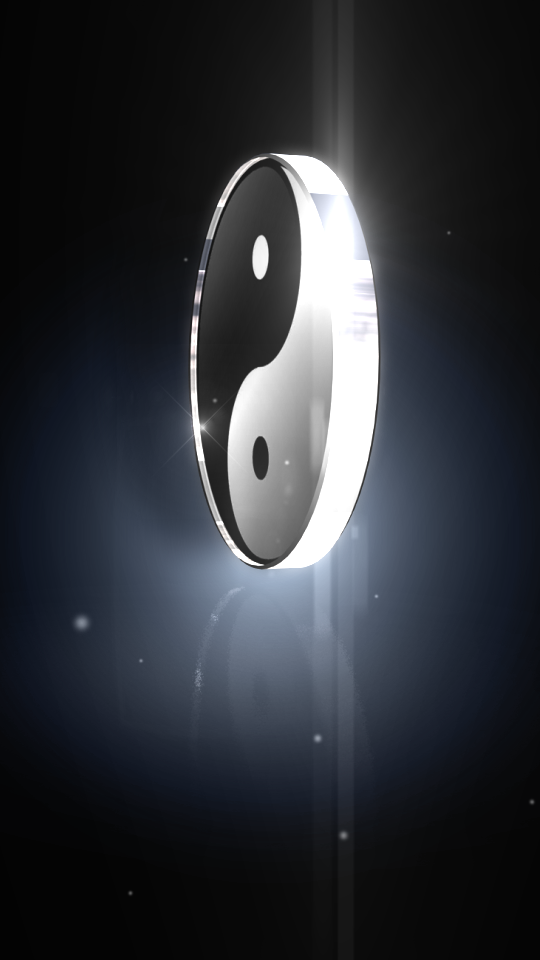Yin Yang Live Wallpaper Screen 3