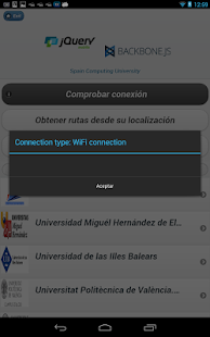 Computing University Mobile Screenshots 3