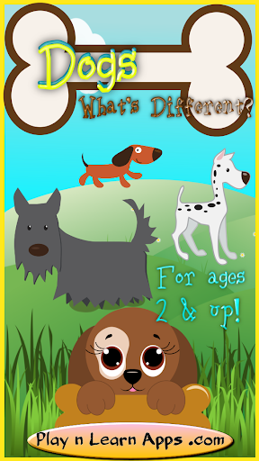 Dogs Toddler Game