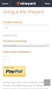 Vineyard App Screenshots 3