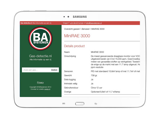 【免費工具App】Gasdetectie-APP點子