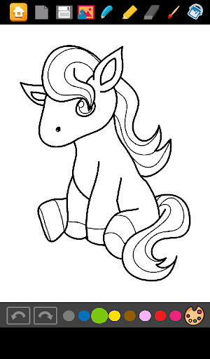 Pony Coloring Princess