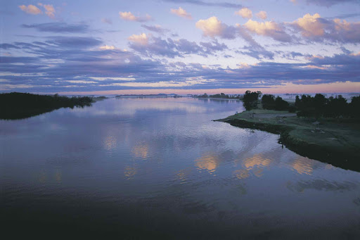 lake_near_Kempsey_Australia - A lake at dusk near Kempsey, Great Lakes area (near twin-towns Forster-Tuncurry) in the Mid-North Coast NSW region of Australia. 