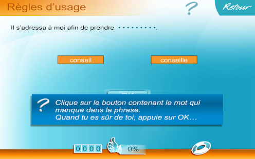 Orthographe CM2 Screenshots 4