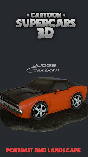 Toon Cars Challenger 3D lwp