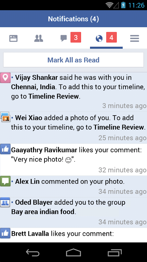 Facebook Lite - screenshot