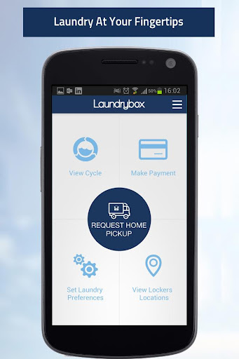 Laundrybox App