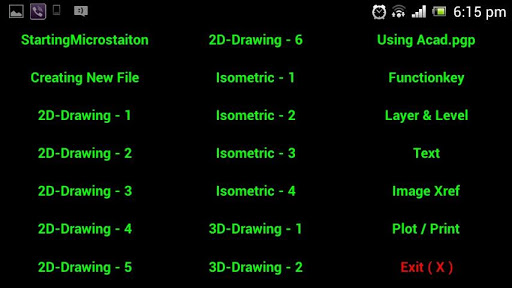 Learning Microstation Free