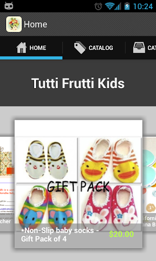 【免費購物App】Tutti Frutti Kids Australia-APP點子