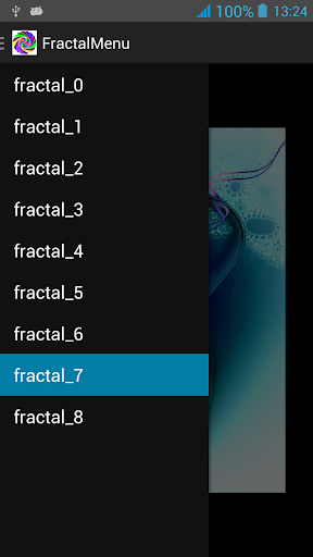 【免費程式庫與試用程式App】Fractal Menu-APP點子