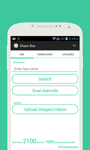 Share Box photo video sharing