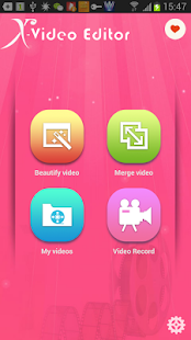 X Video Editor- Beautify video - screenshot thumbnail