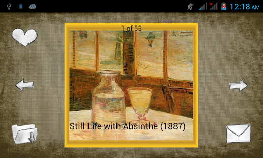 Vincent van Gogh top Art Screenshots 0