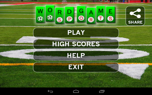 Word Game Sports