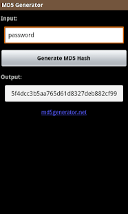 Download MD5 Generator APK for PC