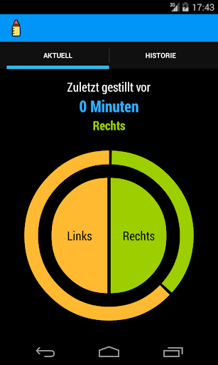 Stillen: Timer und Statistik