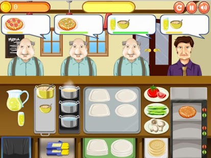 Android application Cooking Games Of Everything screenshot
