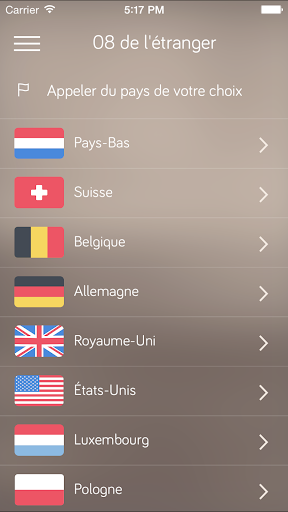 【免費商業App】Appeler 08 De L'Etranger-APP點子