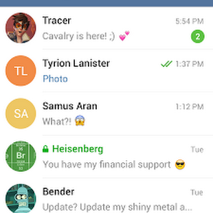 Telegram APK v2.6.0 build 469