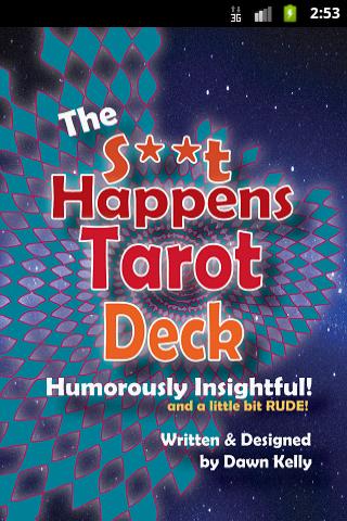 The Shit Happens Tarot Deck