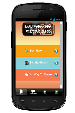 Ladies Shoulder Workout Guide