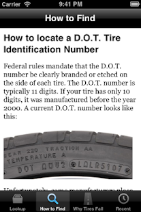 Lastest Tire Facts APK for Android