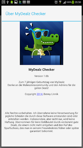 MyDealz Checker