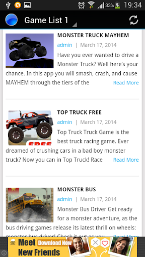 Monster Truck Games