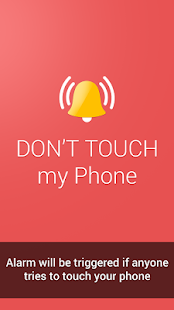   Don't Touch My Phone: Alarm- screenshot thumbnail   