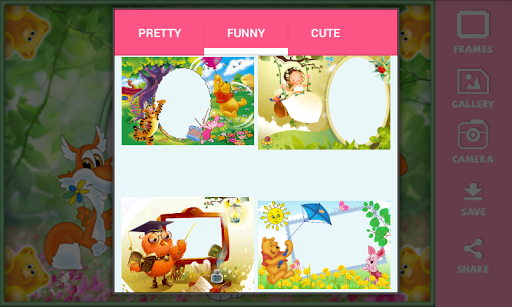 【免費娛樂App】★★ Kid Photo Frames ★★-APP點子