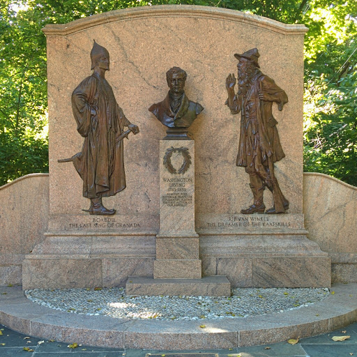 Washington Irving Statue