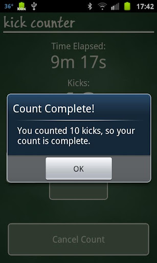 【免費健康App】Kick Counter-APP點子