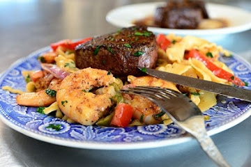 Surf & Turf Cajun Pasta