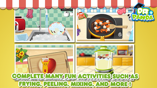 Dr. Panda's Restaurant - Free - screenshot thumbnail