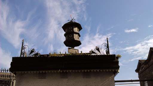 Pigeon House & Wind Vane