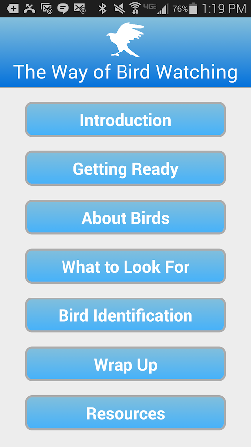 Must Have Equipment For Bird Watching