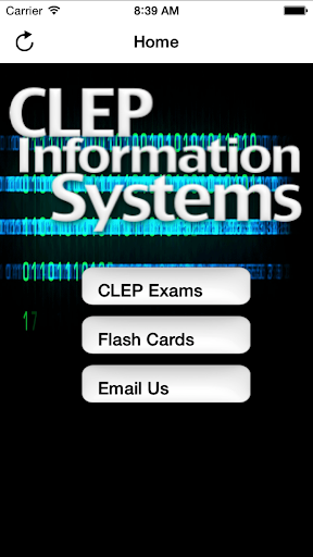 CLEP Information Systems Buddy