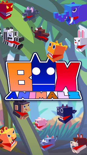 Box Animals - Eat or be eaten