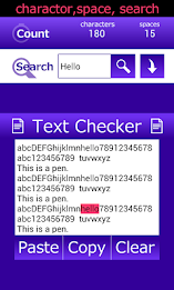 Text Checker by K-M-T-B.Lab poster 2