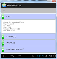 Anteprima screenshot di Geo India APK #4