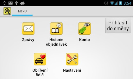 TaxiAgent Driver Screenshots 1