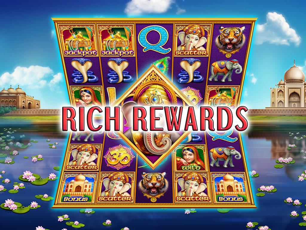 Flower of riches slot machine